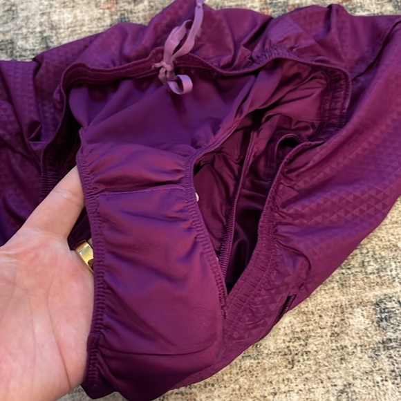 Purple Dry Fit Nike Running Workout Shorts - Only worn once! - Picture 7 of 8